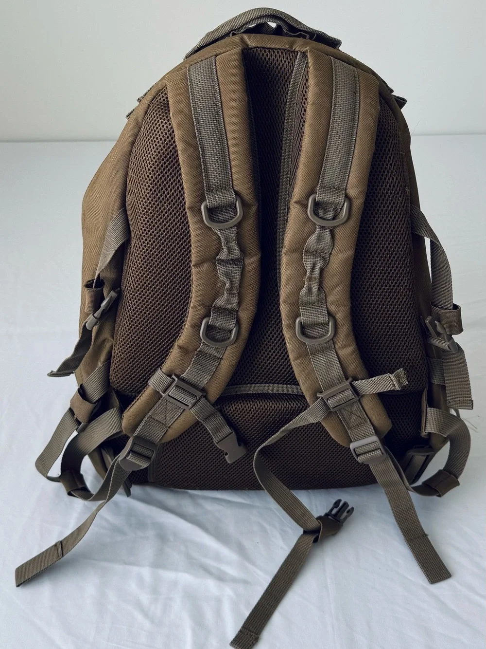 S.O.C. Tactical Backpack coyote Brown color